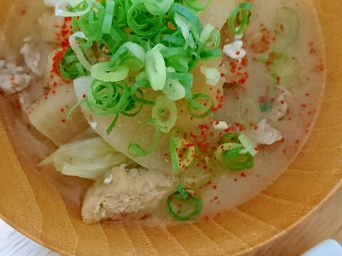 栄養豊富★具だくさんの豚汁